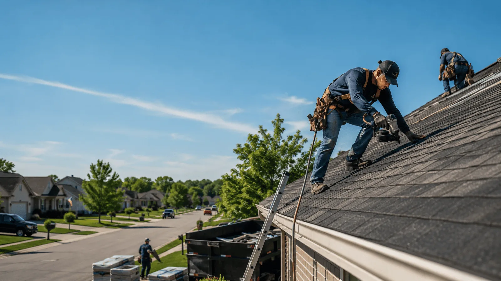 Roof Inspection in Nazareth, TX